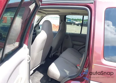 2002 Jeep Liberty Sport из США, поврежденный, VIN 1J4GL48K02W208750